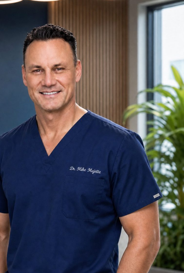 Dr. Michael Majette, founder of EPX3